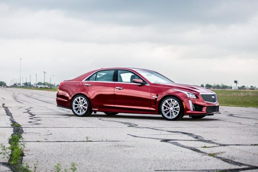  Cadillac CTS-V HPE750 by Hennessey 2016 года  (фото 5 из 10)